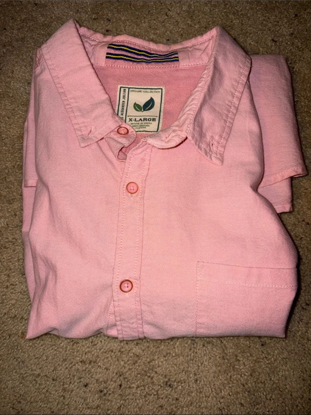 Under Armour Men’s Coral/Salmon Performance Polo - Short Sleeve